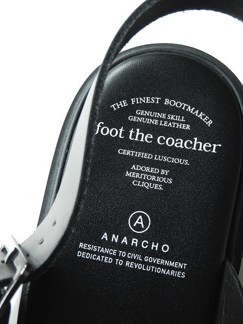 foot the coacher【フットザコーチャー】正規取り扱い店、通販可能 ON